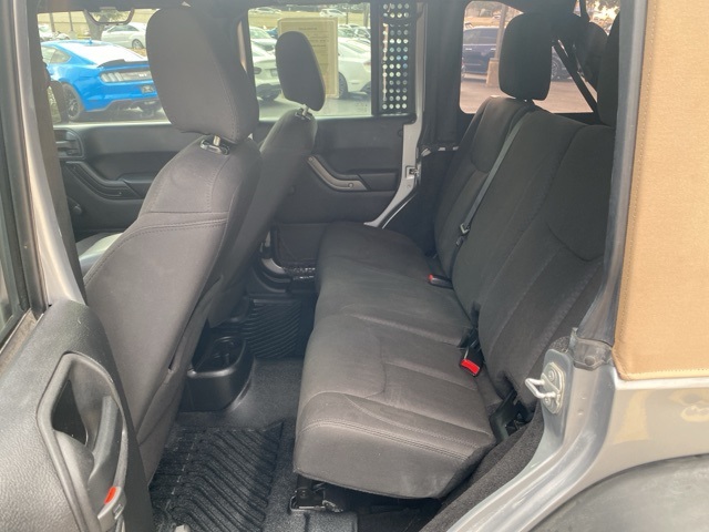 Used Car 2015 Jeep Wrangler  Unlimited Sport For Sale In San Antonio, Texas