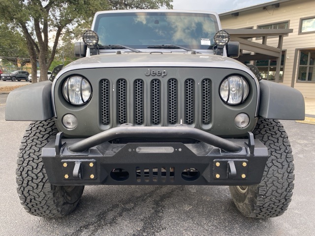 Used Car 2015 Jeep Wrangler  Unlimited Sport For Sale In San Antonio, Texas