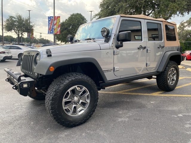 Used Car 2015 Jeep Wrangler  Unlimited Sport For Sale In San Antonio, Texas