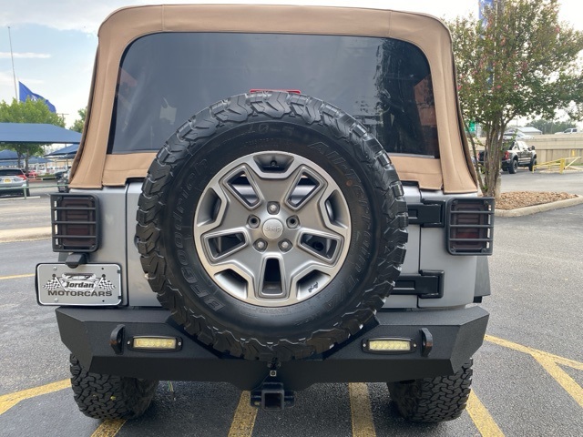 Used Car 2015 Jeep Wrangler  Unlimited Sport For Sale In San Antonio, Texas