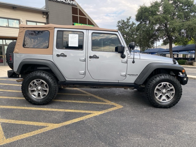 Used Car 2015 Jeep Wrangler  Unlimited Sport For Sale In San Antonio, Texas