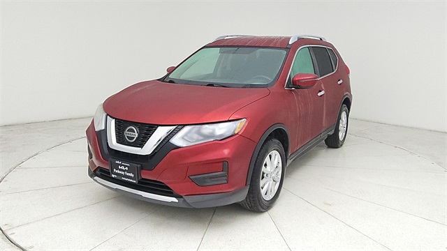 2018 Nissan Rogue SV Red at Autostrade