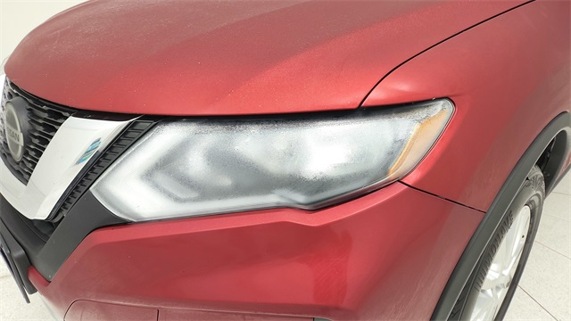 2018 Nissan Rogue SV Red at Autostrade