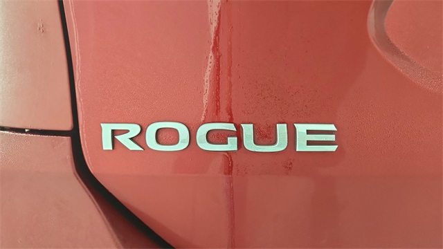 2018 Nissan Rogue SV Red at Autostrade