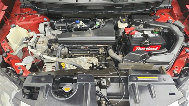 2018 Nissan Rogue SV Red at Autostrade