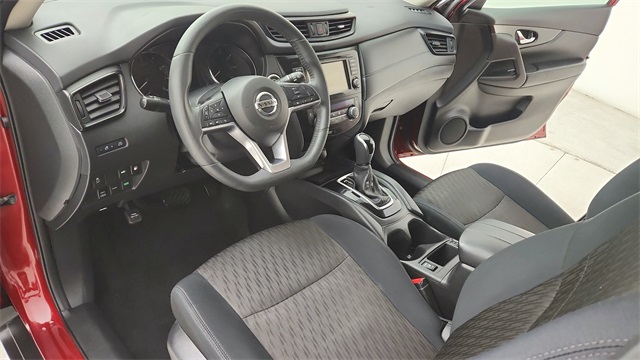 2018 Nissan Rogue SV Red at Autostrade