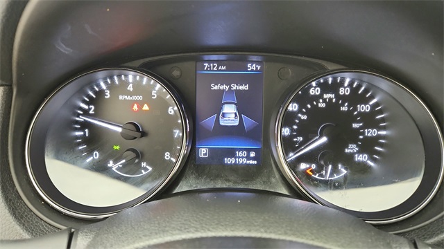 2018 Nissan Rogue SV Red at Autostrade