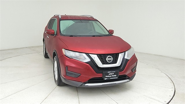 2018 Nissan Rogue SV Red at Autostrade