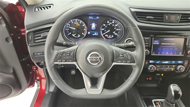 2018 Nissan Rogue SV Red at Autostrade