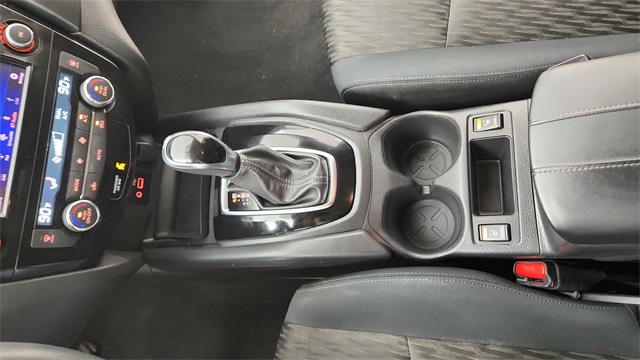 2018 Nissan Rogue SV Red at Autostrade