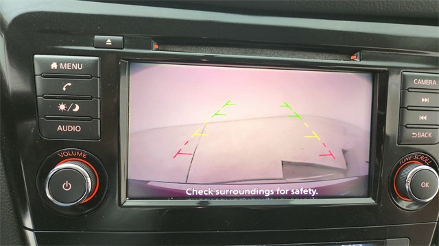 2018 Nissan Rogue SV Red at Autostrade