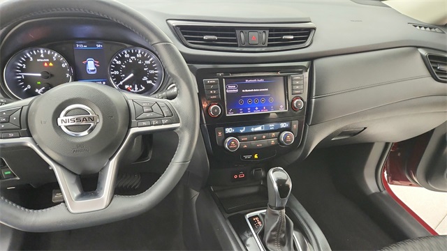 2018 Nissan Rogue SV Red at Autostrade