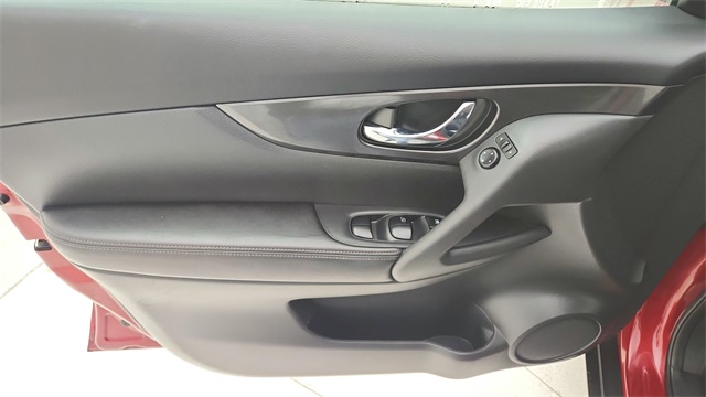 2018 Nissan Rogue SV Red at Autostrade