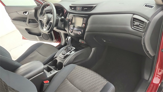 2018 Nissan Rogue SV Red at Autostrade