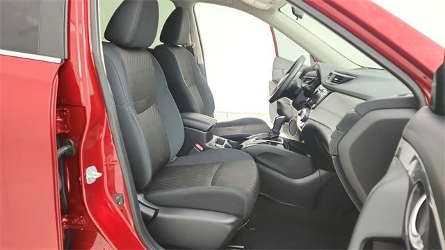 2018 Nissan Rogue SV Red at Autostrade