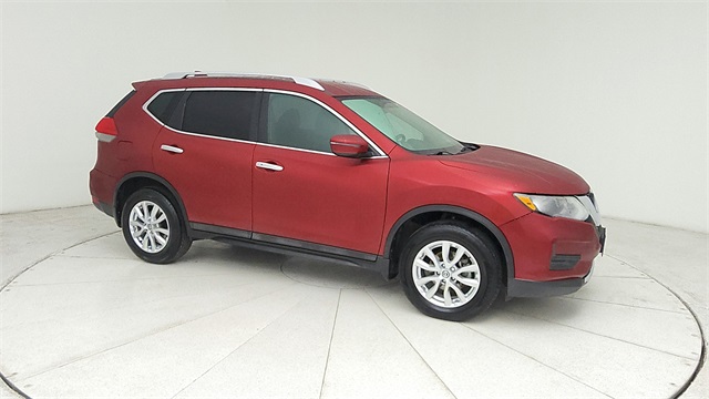 2018 Nissan Rogue SV Red at Autostrade