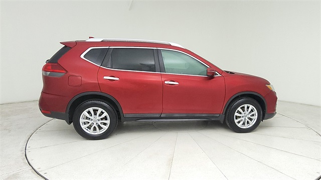 2018 Nissan Rogue SV Red at Autostrade
