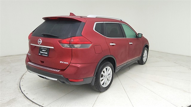 2018 Nissan Rogue SV Red at Autostrade