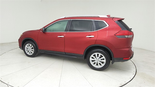 2018 Nissan Rogue SV Red at Autostrade