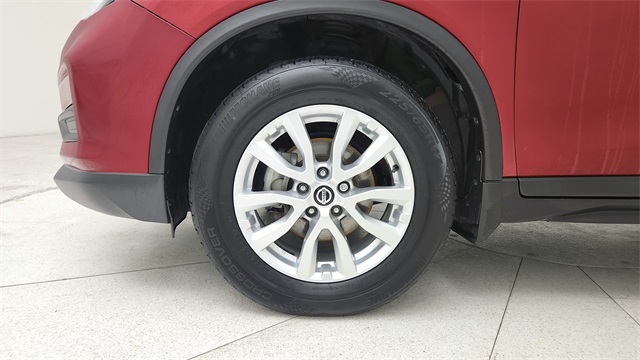 2018 Nissan Rogue SV Red at Autostrade