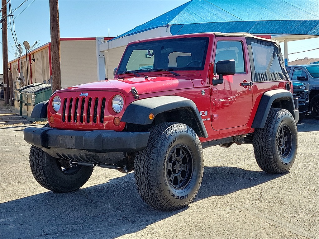 2008 Jeep Wrangler X 4WD