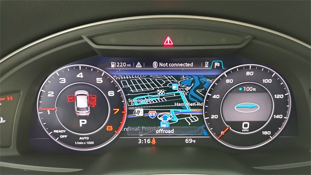 2019 Audi Q7 45 SE Premium Plus Black at Ultimate Motorsports