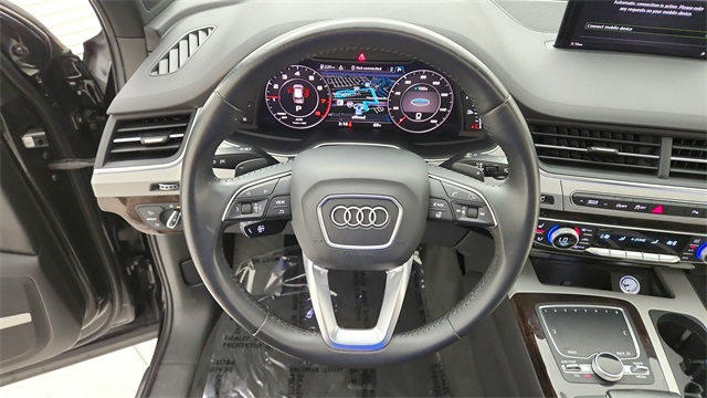 2019 Audi Q7 45 SE Premium Plus Black at Ultimate Motorsports