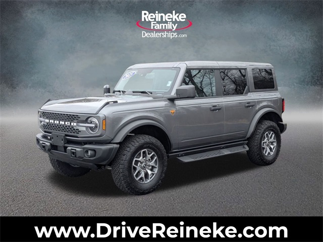 2025 Ford Bronco Badlands 4-Door 4WD