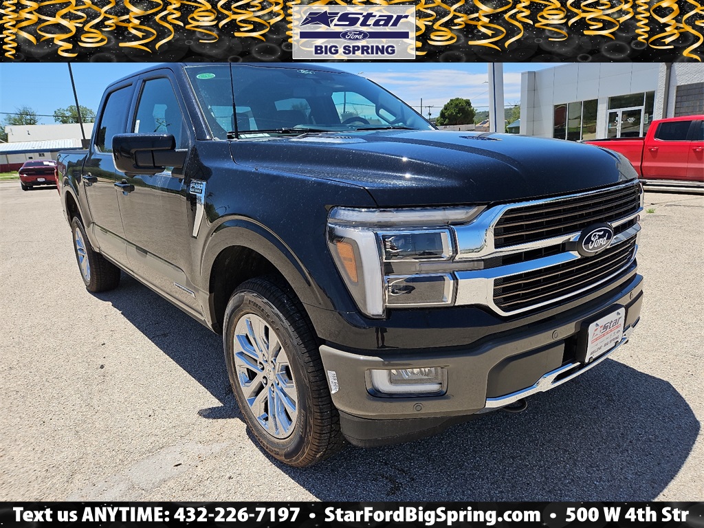 2025 Ford F-150 King Ranch SuperCrew 4WD