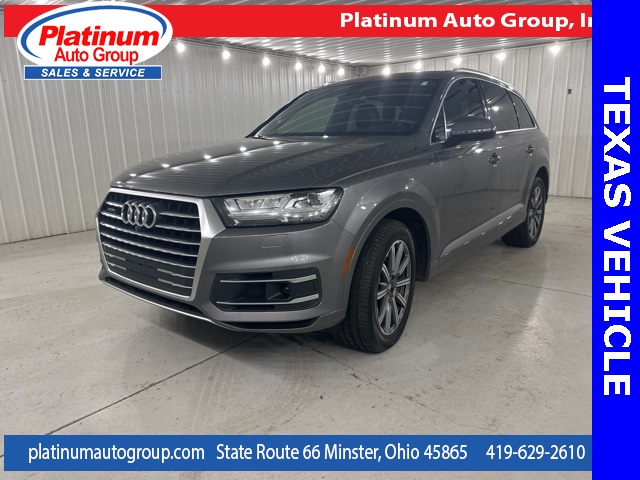 2018 Audi Q7 3.0T Prestige's photo