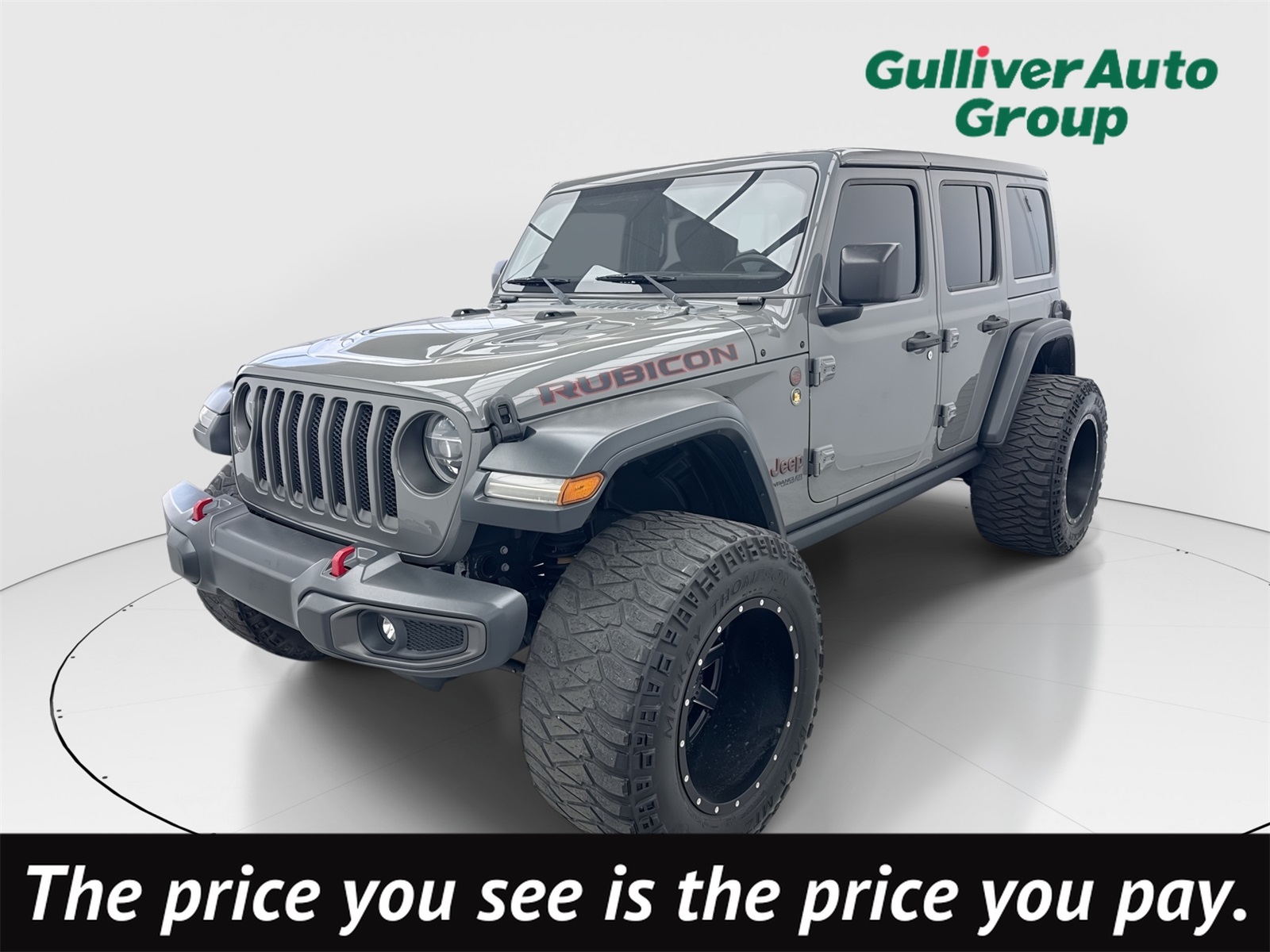 2018 Jeep Wrangler Unlimited Rubicon's photo