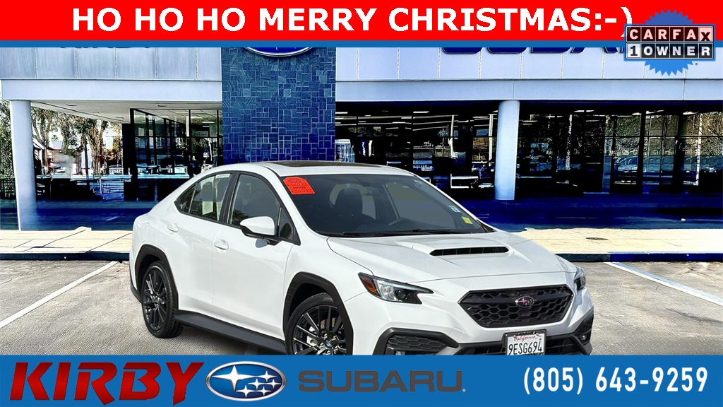 2022 Subaru WRX Premium 4D Sedan