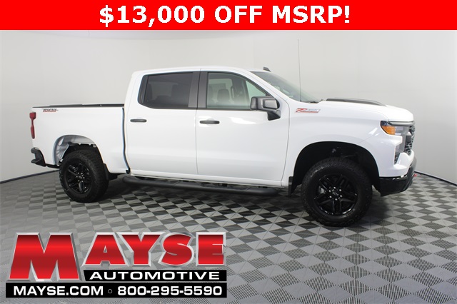 2026 Chevrolet Silverado 1500 Custom Trail Boss Crew Cab 4WD