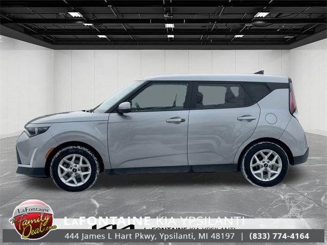 Used 2023 Kia Soul LX with VIN KNDJ23AU7P7863378 for sale in Ypsilanti, MI