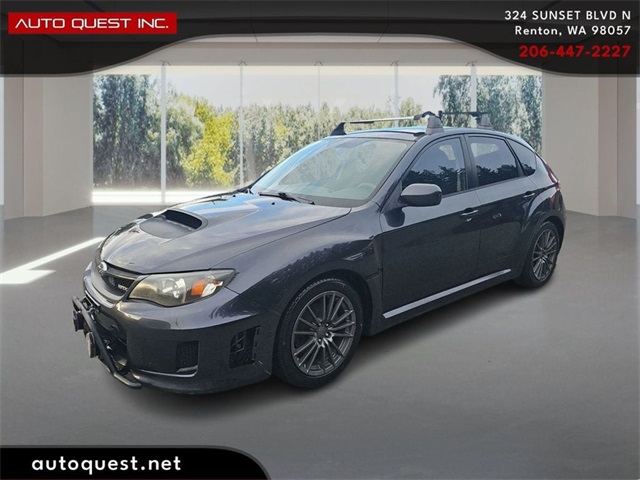 2011 Subaru Impreza WRX Hatchback