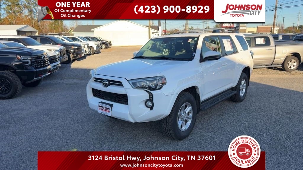 2020 Toyota 4Runner SR5 4WD