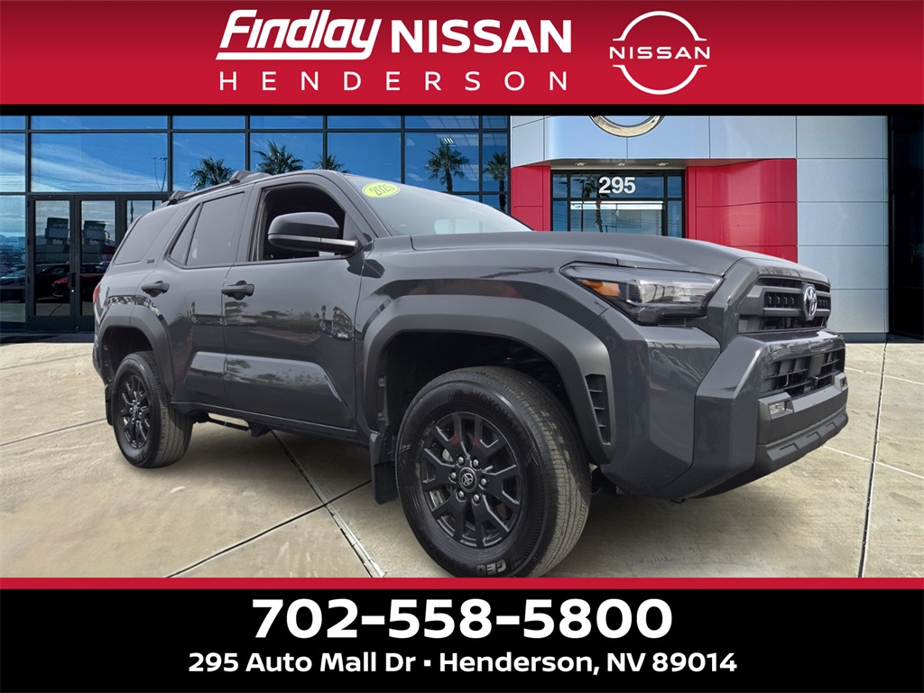 2025 Toyota 4Runner SR5