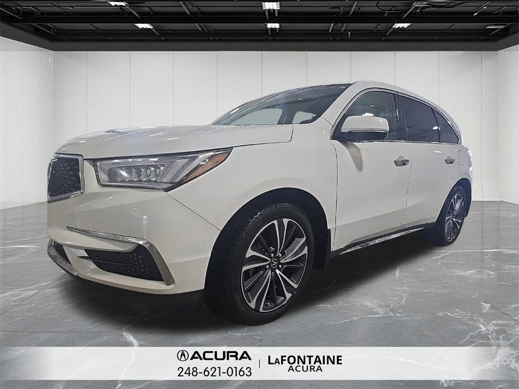 2020 Acura MDX Technology