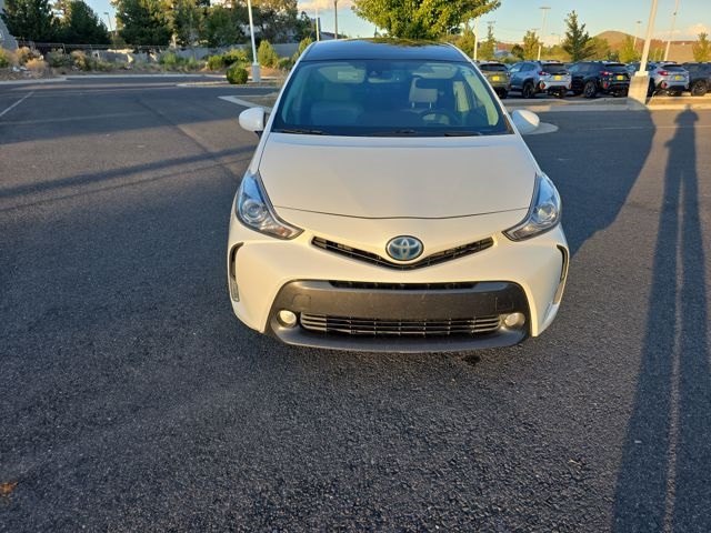 Used White 2015 Toyota Prius v for Sale in Flagstaff, AZ