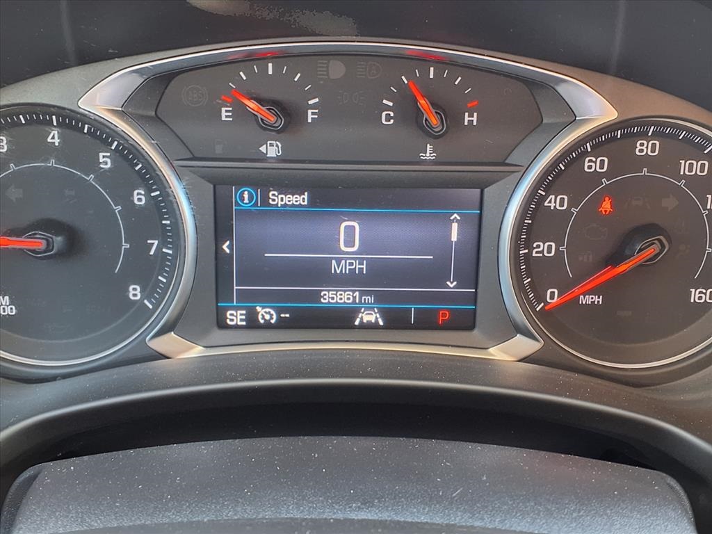 2023 GMC Terrain SLE White at Monument Chevrolet