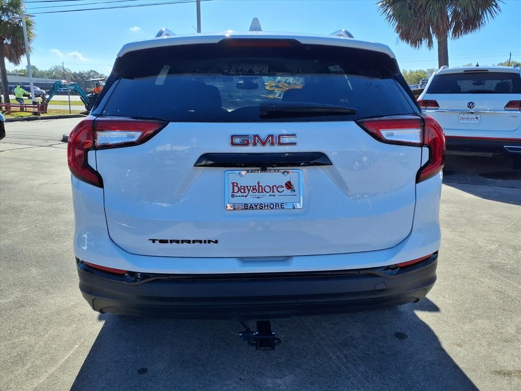 2023 GMC Terrain SLE White at Monument Chevrolet