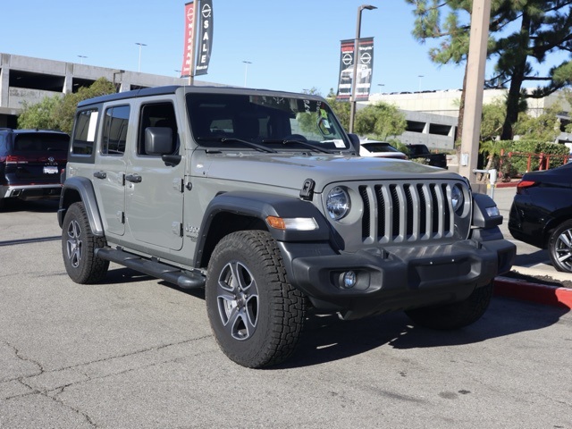 2018 Jeep Wrangler Unlimited Sport S