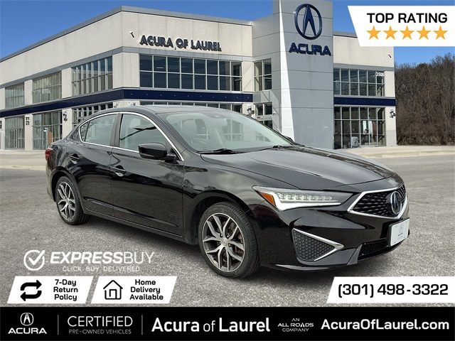 2020 Acura ILX FWD with Technology Package