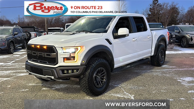2019 Ford F-150 Raptor SuperCrew 4WD