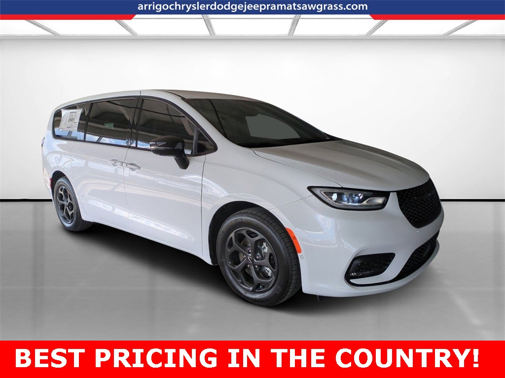  Chrysler Pacifica Hybrid