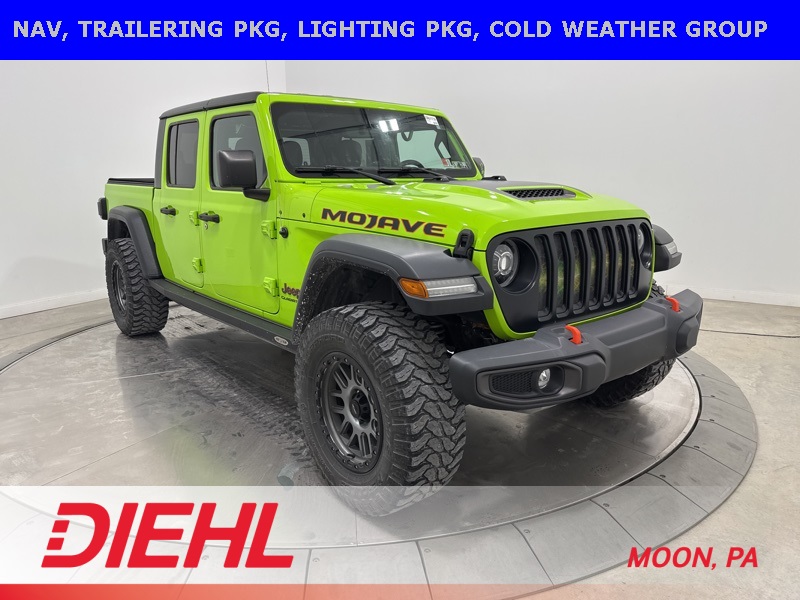 2021 Jeep Gladiator Mojave Crew Cab 4WD