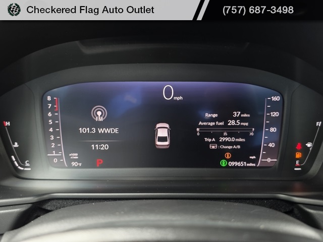 2019 Honda Accord LX photo 14