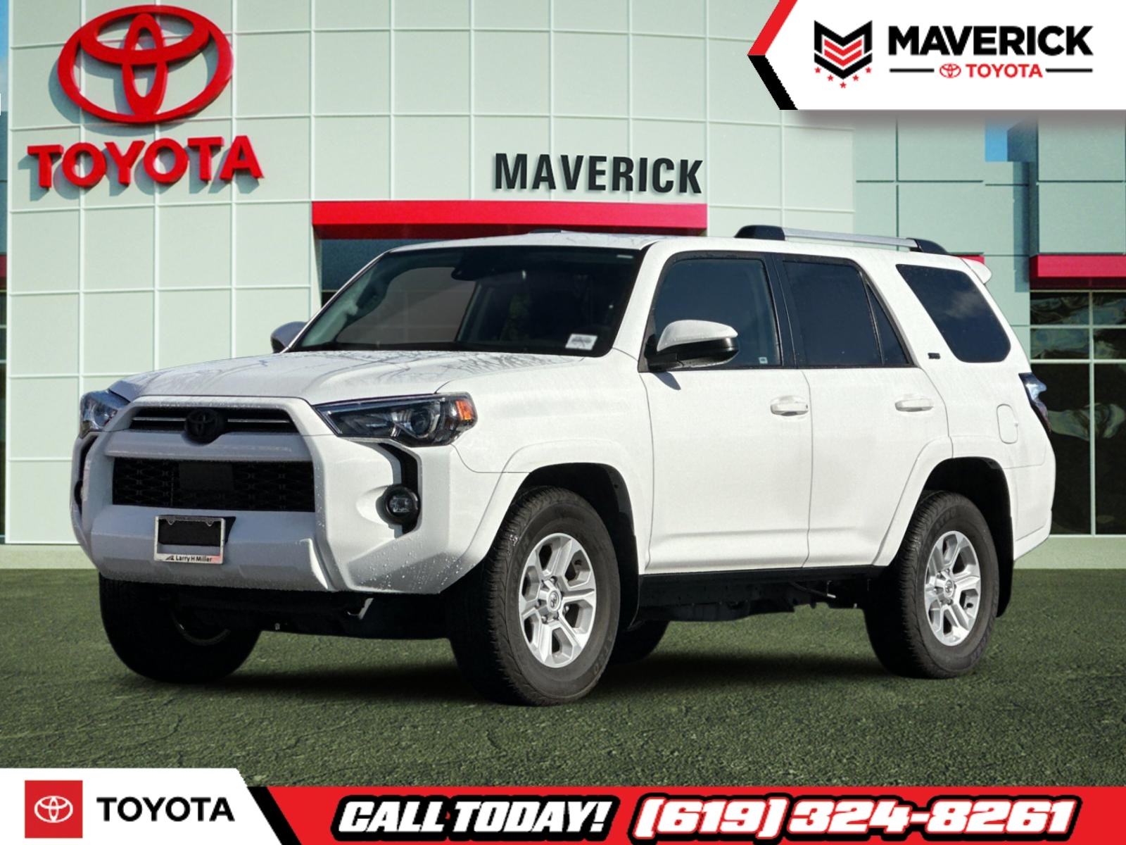 2023 Toyota 4Runner SR5 RWD