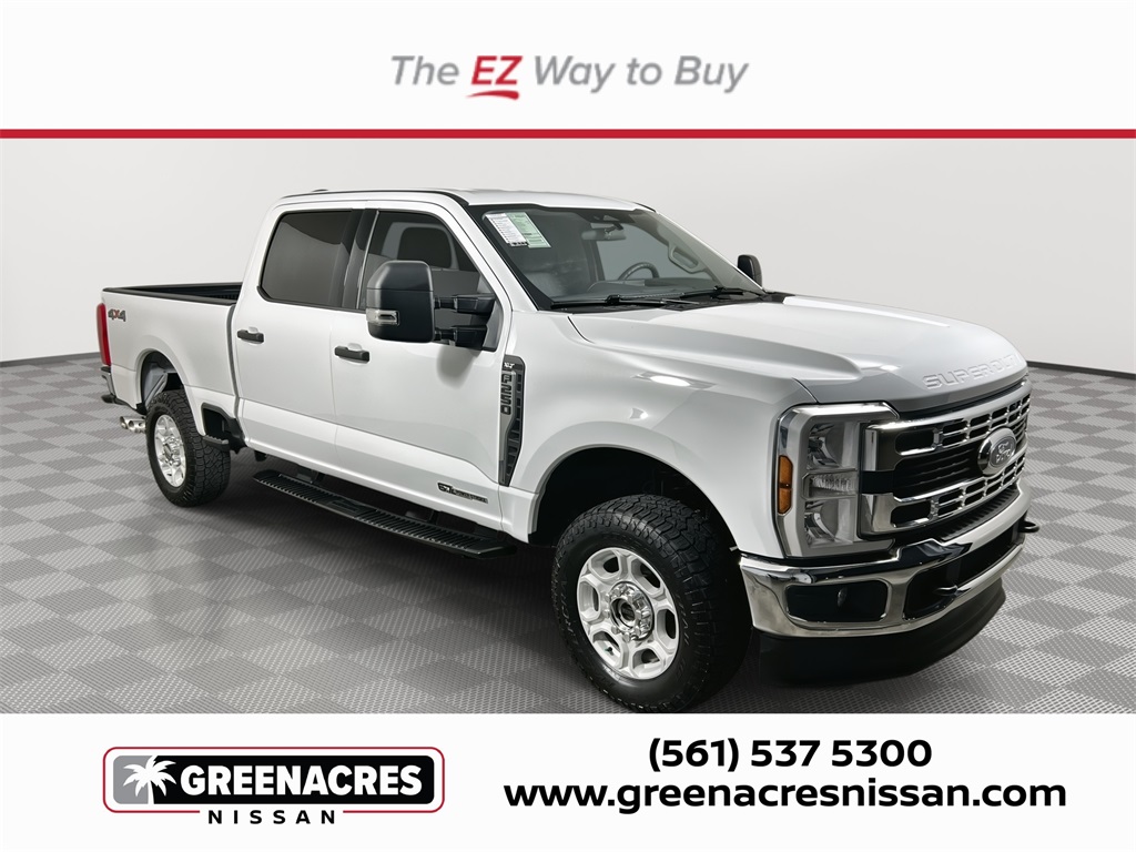 2025 Ford F-250 Super Duty XLT Crew Cab 4WD