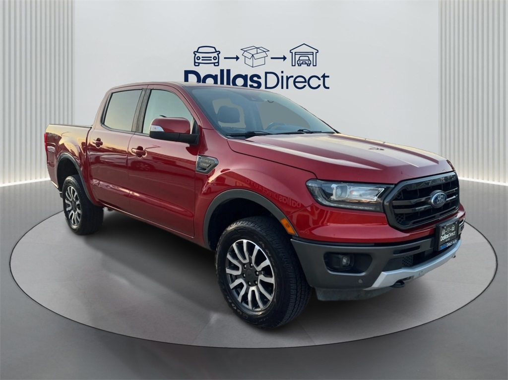 2019 Ford Ranger Lariat SuperCrew 4WD
